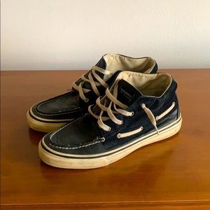 Sperry High Top Chukka Shoes